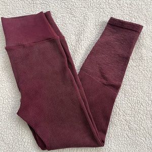 Aerie Waffle Leggings ~ Women's Size SMALL ~ Great for FALL/Winter Season